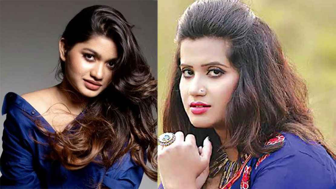 ন্যান্সির গানের মডেল হলেন মেয়ে রোদেলা